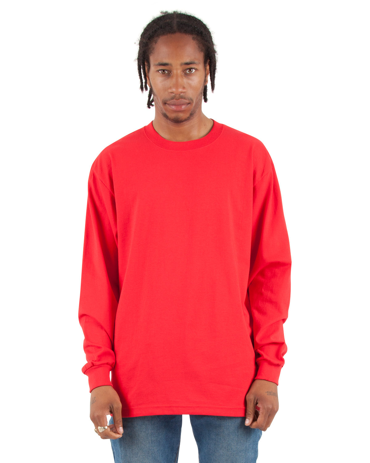 SHMHLS Shaka Wear Adult 7.5 oz., Max Heavyweight Long-Sleeve T-Shirt SHMHLS Shaka Wear Adult 7.5 oz., Max Heavyweight Long-Sleeve T-Shirt