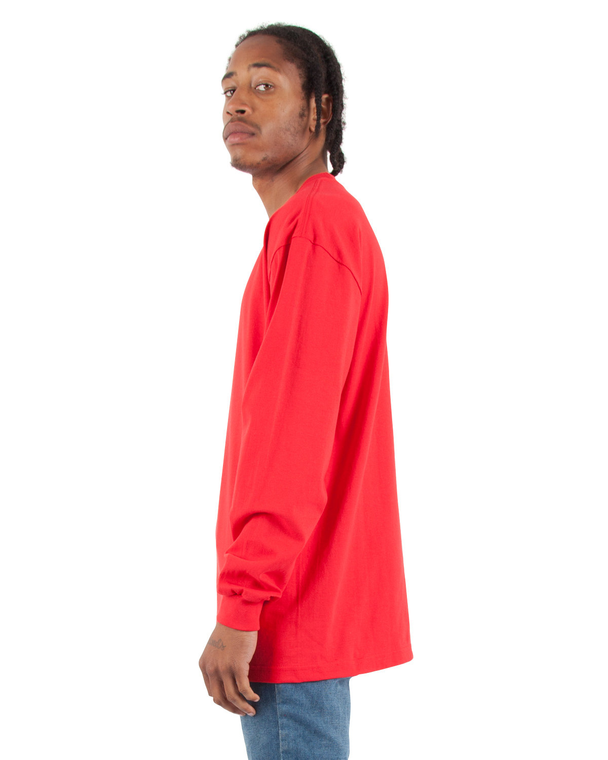 SHMHLS Shaka Wear Adult 7.5 oz., Max Heavyweight Long-Sleeve T-Shirt - Siide Image