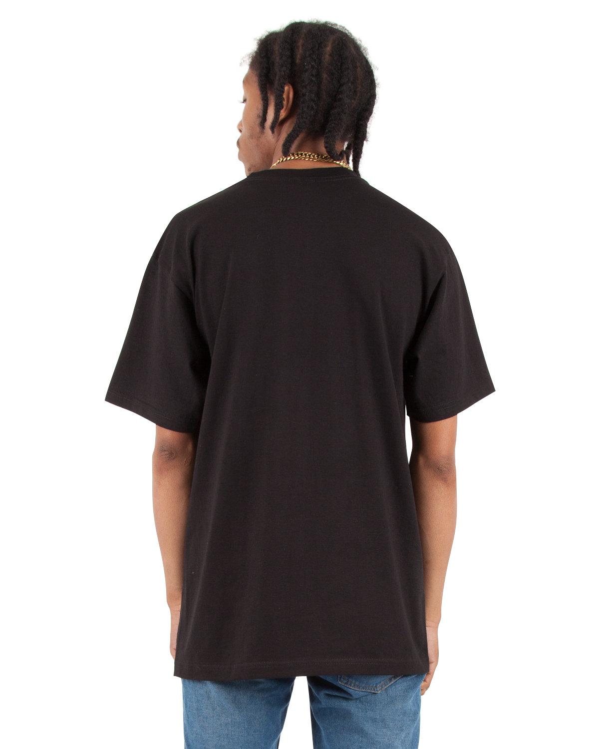 SHMHSS Shaka Wear Adult 7.5 oz Max Heavyweight T-Shirt - Back Image
