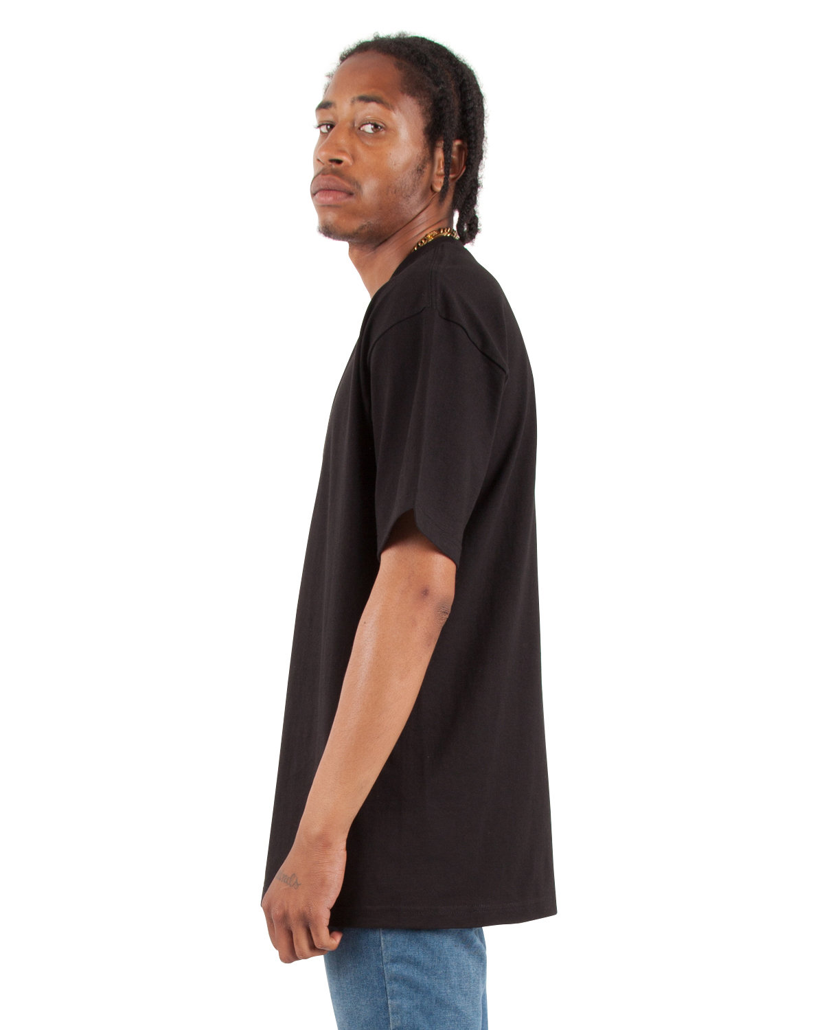 SHMHSS Shaka Wear Adult 7.5 oz Max Heavyweight T-Shirt - Siide Image
