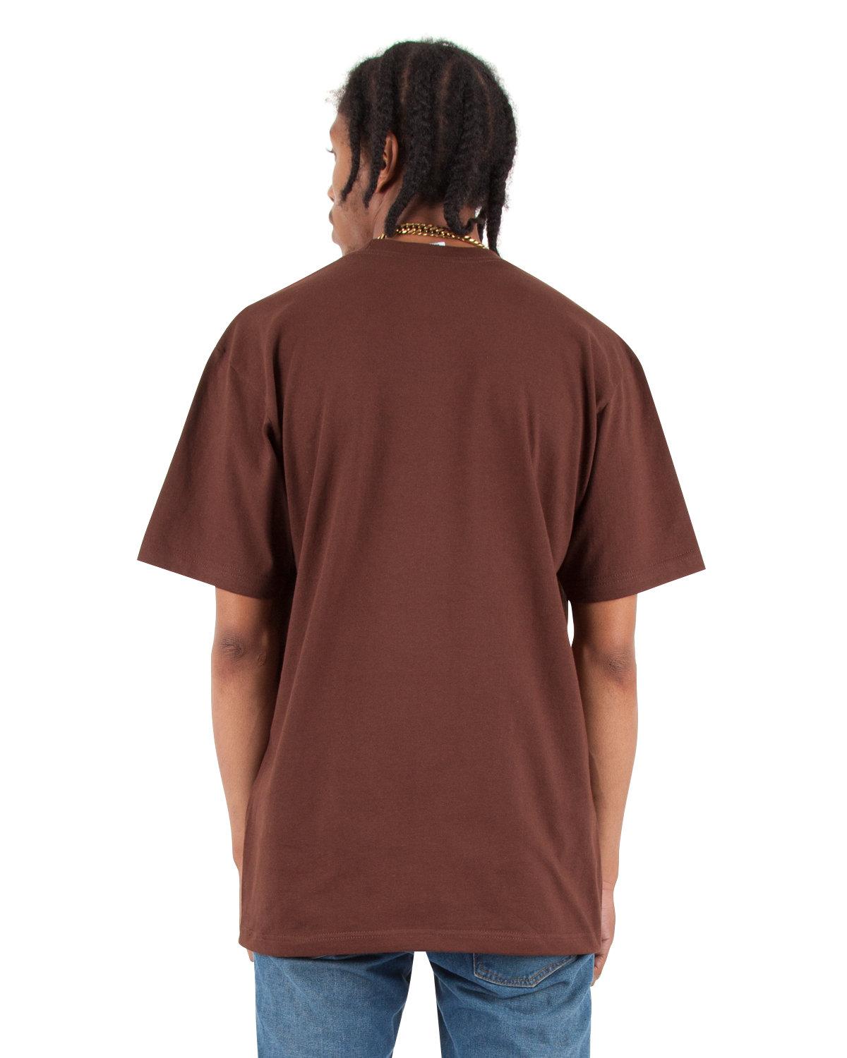 SHMHSS Shaka Wear Adult 7.5 oz Max Heavyweight T-Shirt - Back Image
