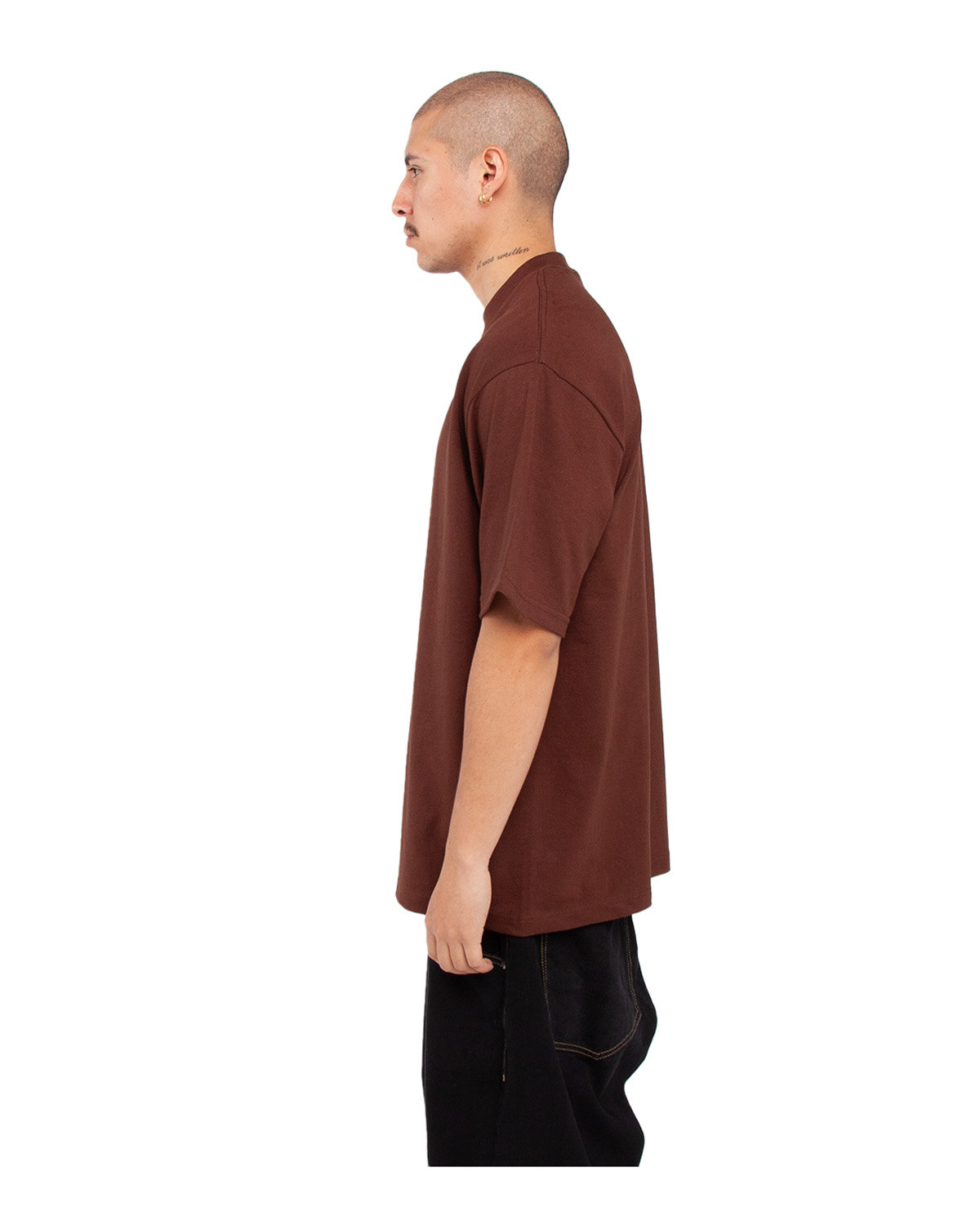 SHMHSS Shaka Wear Adult 7.5 oz Max Heavyweight T-Shirt - Siide Image