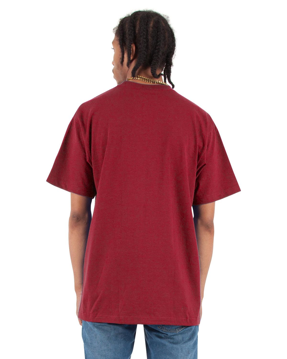 Shaka Wear SHMHSS T-Shirt SHMHSS Shaka Wear Adult 7.5 oz Max Heavyweight T-Shirt - Back Image