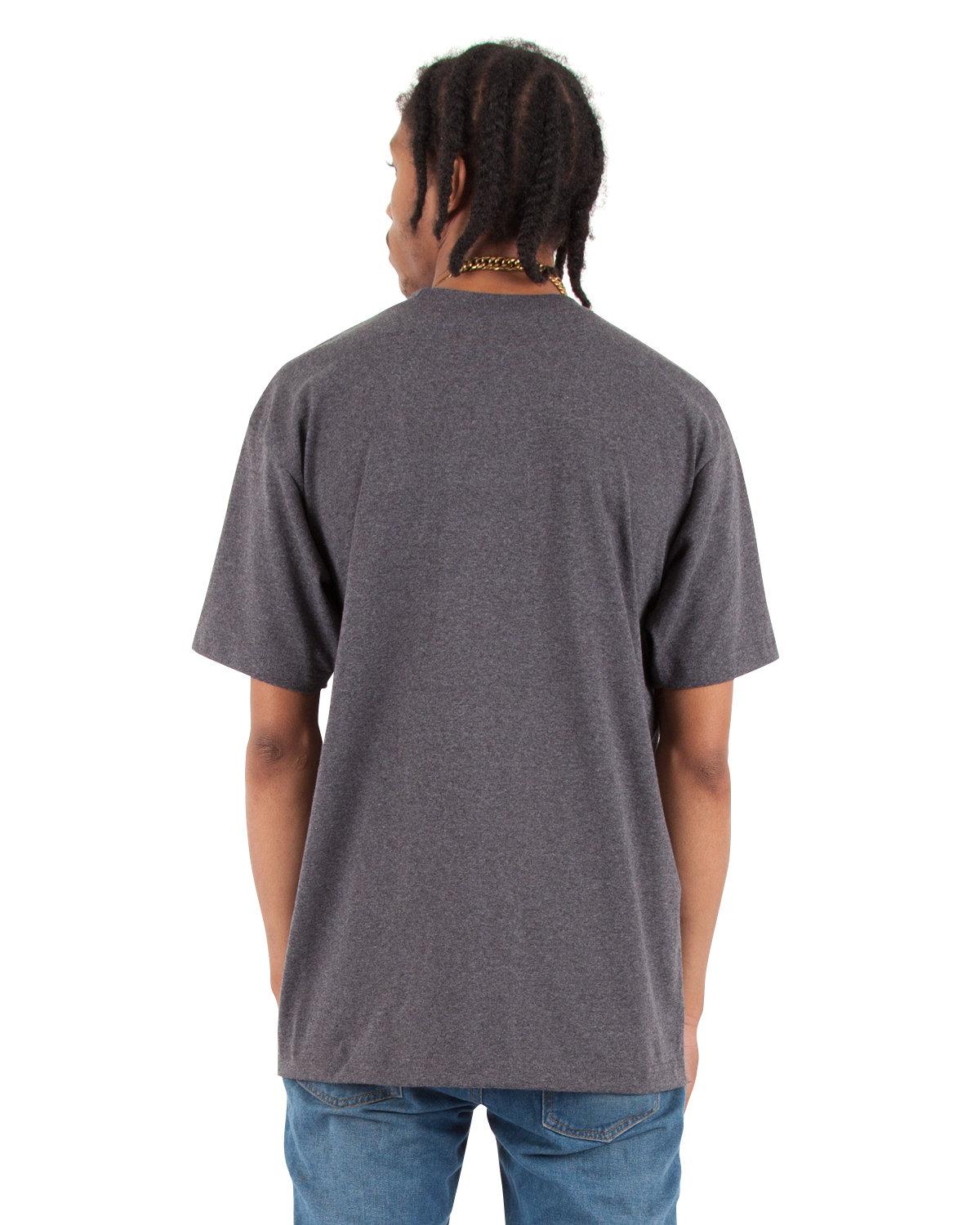 SHMHSS Shaka Wear Adult 7.5 oz Max Heavyweight T-Shirt - Back Image