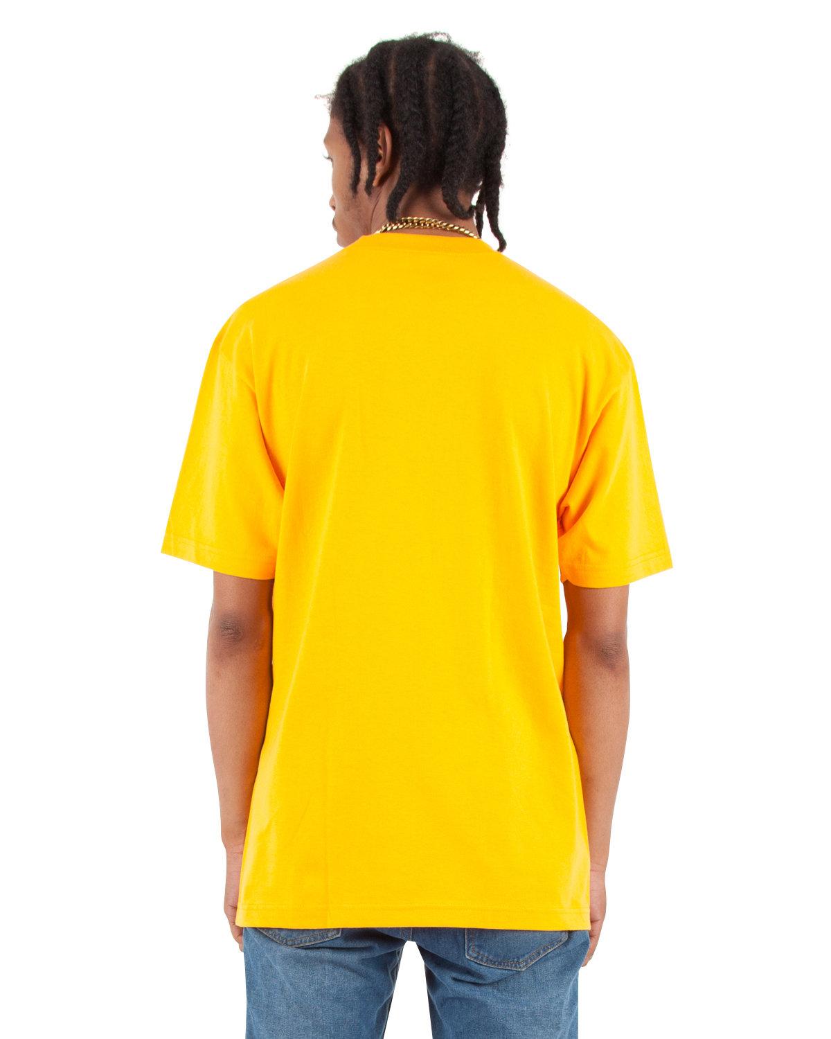 SHMHSS Shaka Wear Adult 7.5 oz Max Heavyweight T-Shirt - Back Image