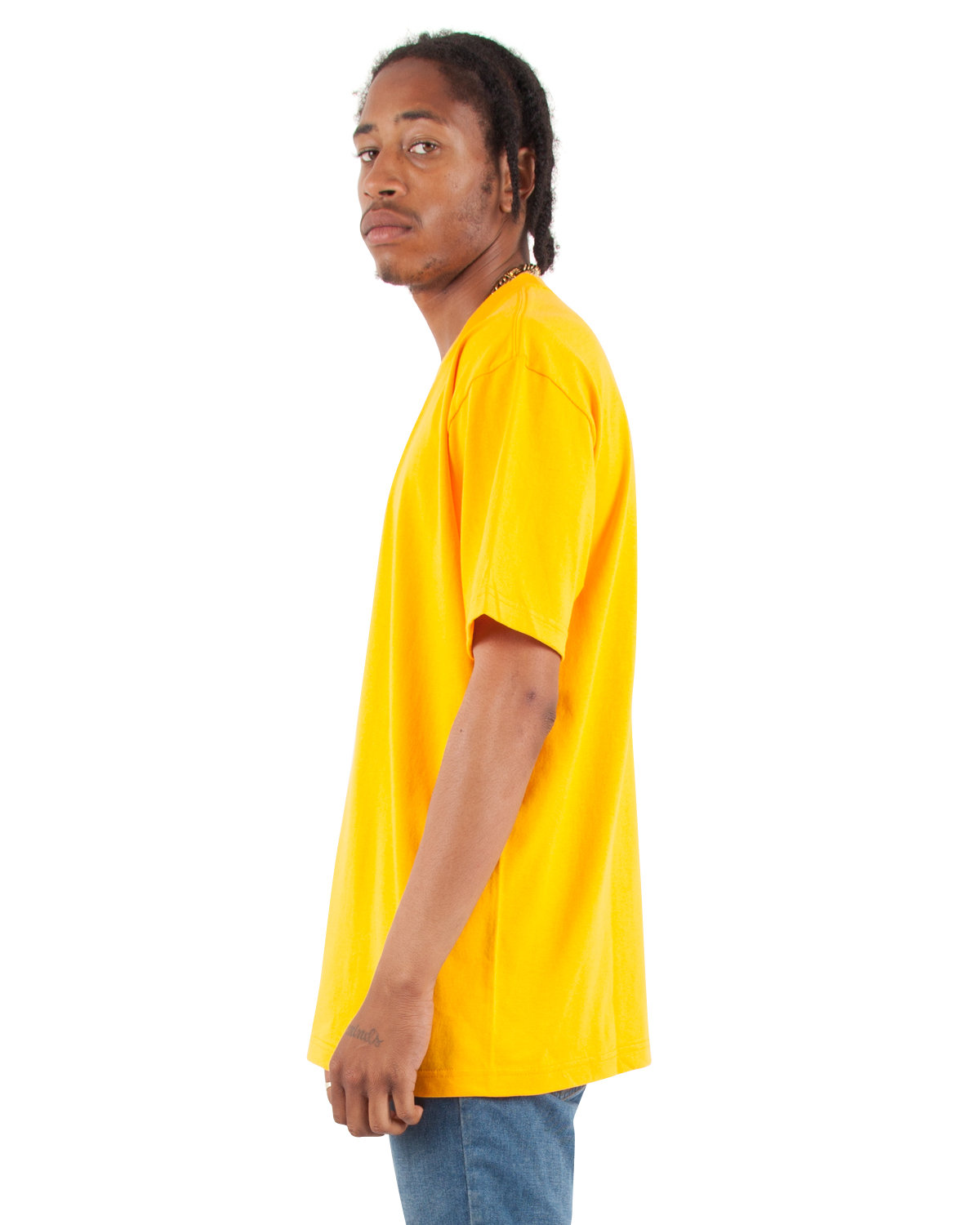 SHMHSS Shaka Wear Adult 7.5 oz Max Heavyweight T-Shirt - Siide Image