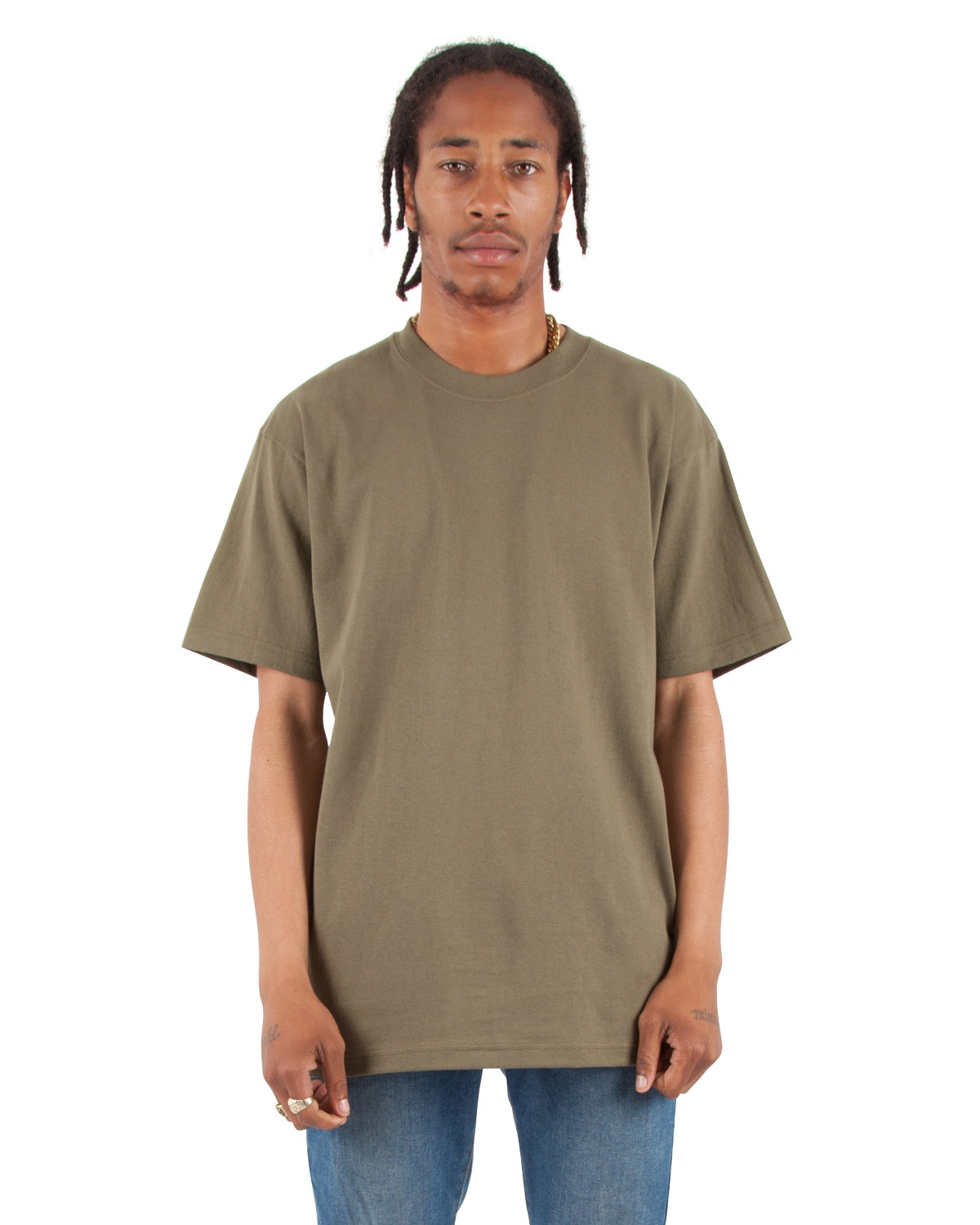 SHMHSS Shaka Wear Adult 7.5 oz Max Heavyweight T-Shirt