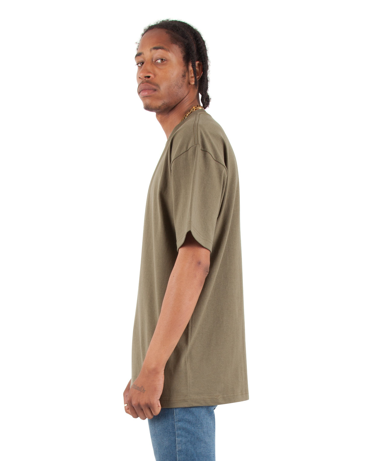 SHMHSS Shaka Wear Adult 7.5 oz Max Heavyweight T-Shirt - Siide Image
