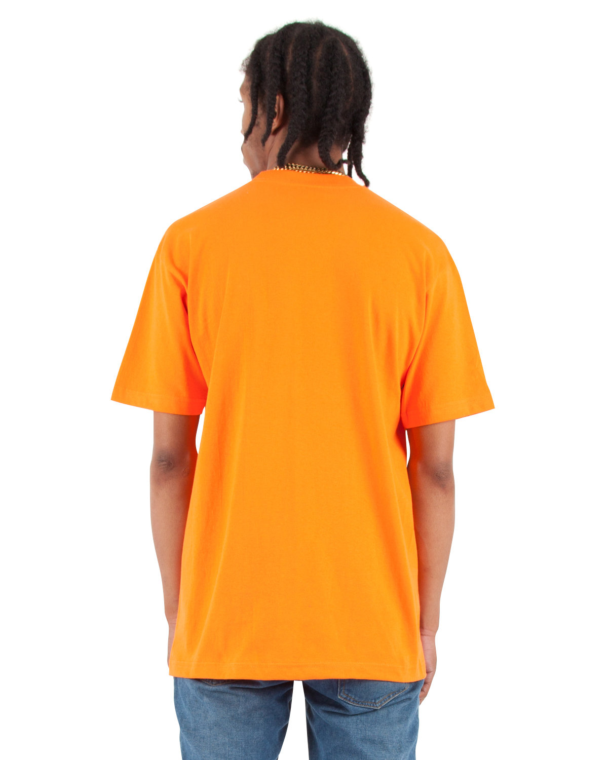 SHMHSS Shaka Wear Adult 7.5 oz Max Heavyweight T-Shirt - Back Image