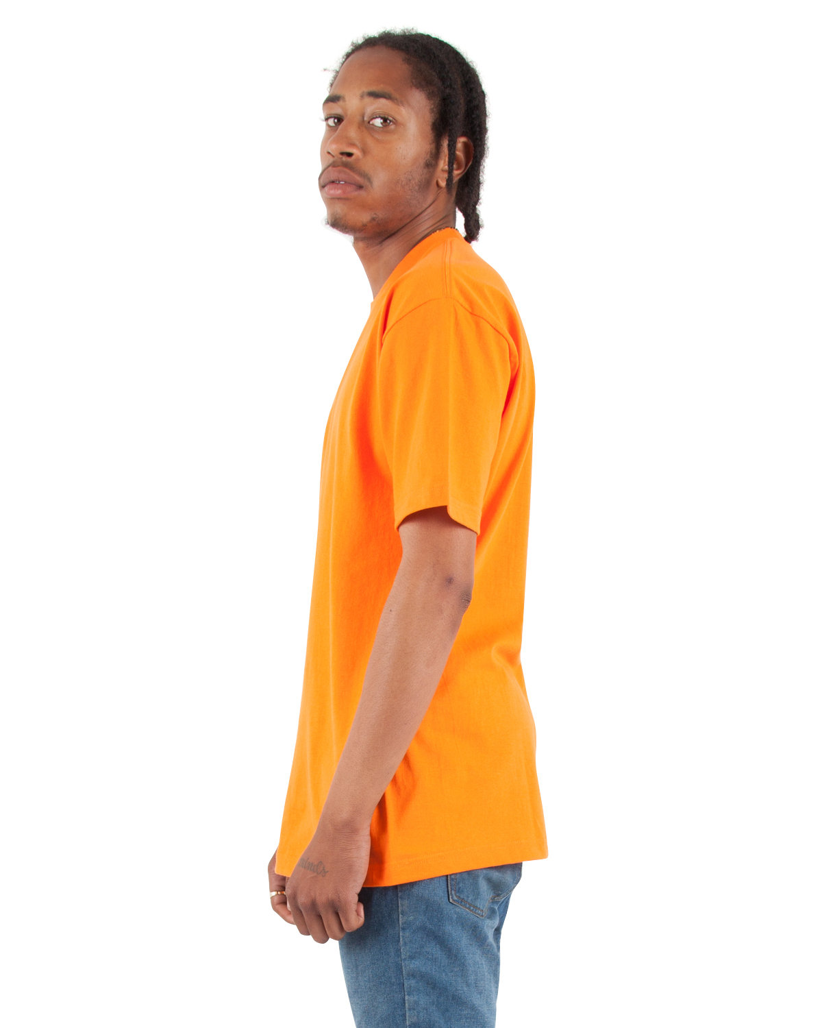 SHMHSS Shaka Wear Adult 7.5 oz Max Heavyweight T-Shirt - Siide Image