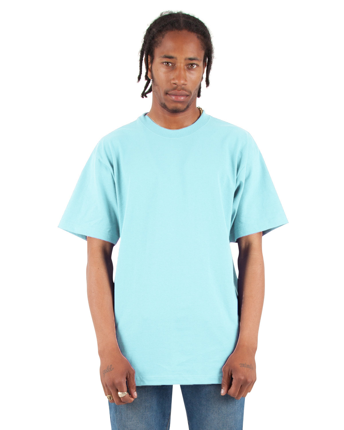 SHMHSS Shaka Wear Unisex Crewneck Heavyweight T-Shirt