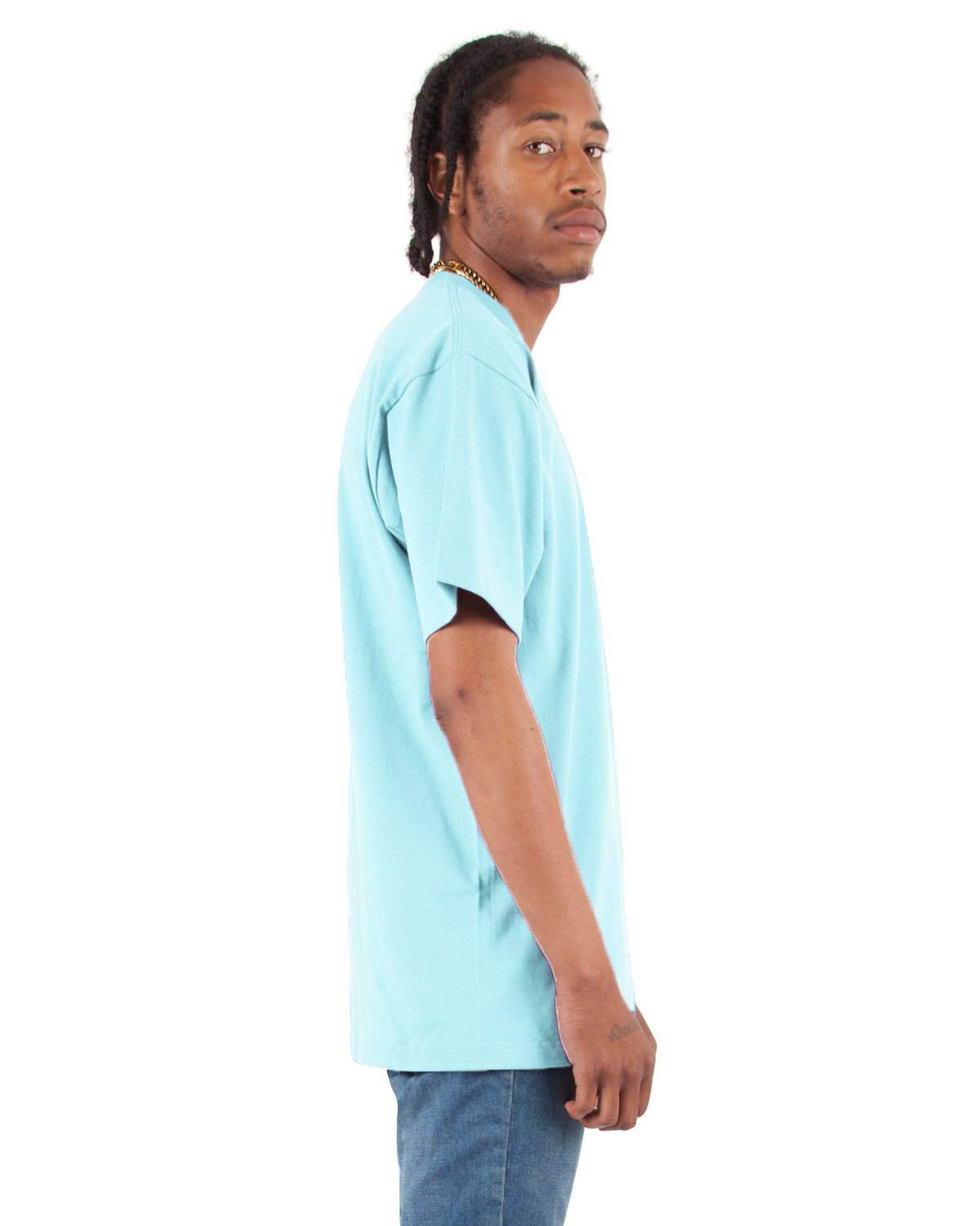 SHMHSS Shaka Wear Unisex Crewneck Heavyweight T-Shirt - Siide Image