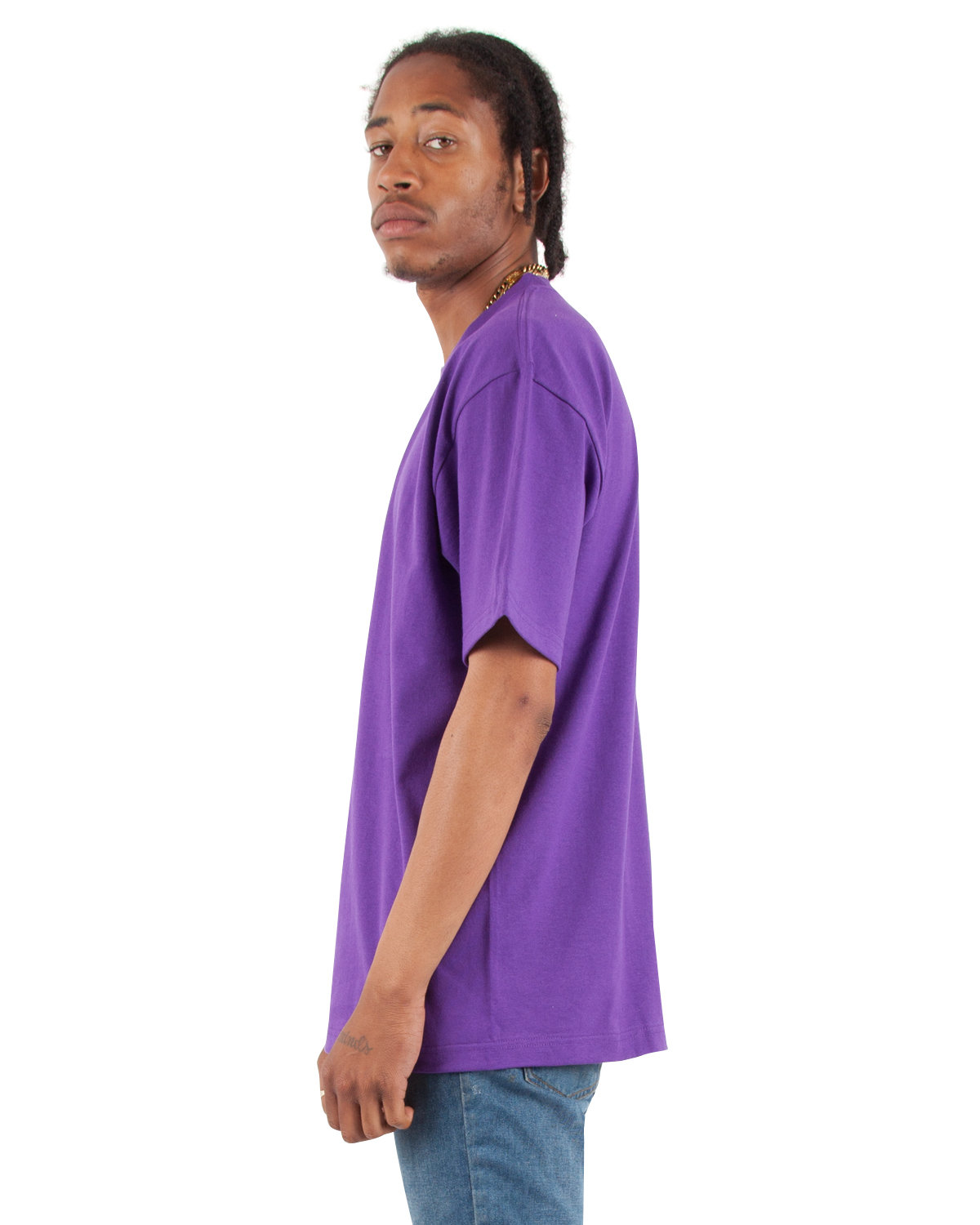 SHMHSS Shaka Wear Adult 7.5 oz Max Heavyweight T-Shirt - Siide Image