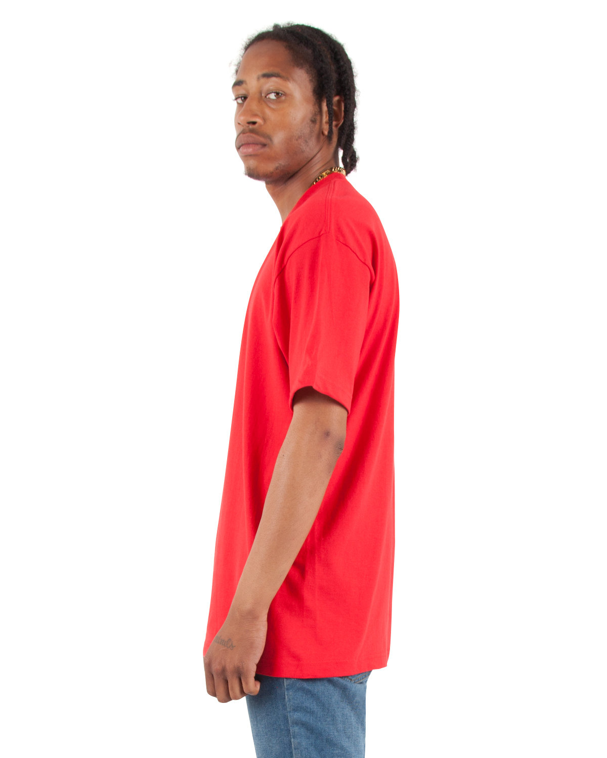 SHMHSS Shaka Wear Adult 7.5 oz Max Heavyweight T-Shirt - Siide Image