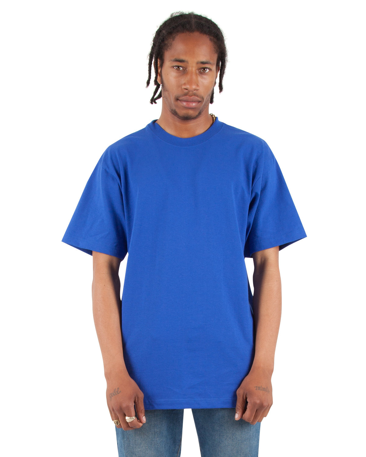 Shaka Wear SHMHSS T-Shirt SHMHSS Shaka Wear Unisex Crewneck Heavyweight T-Shirt