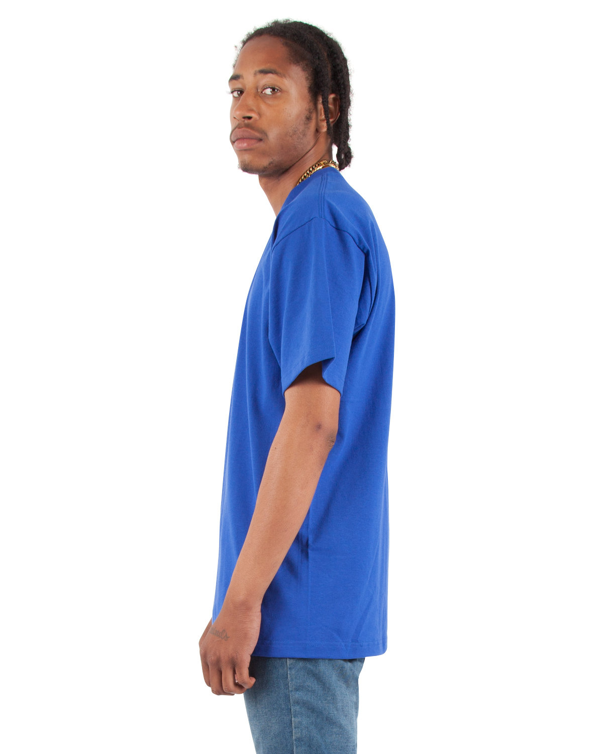 Shaka Wear SHMHSS T-Shirt SHMHSS Shaka Wear Unisex Crewneck Heavyweight T-Shirt - Siide Image