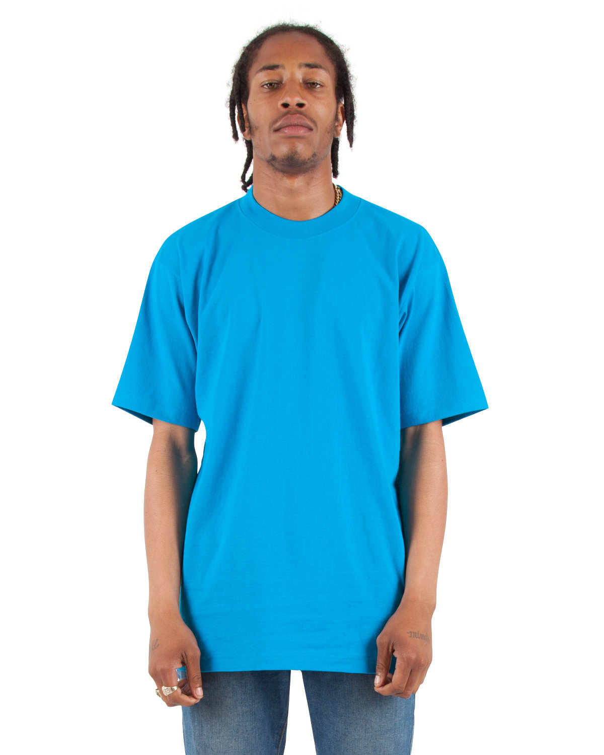SHMHSS Shaka Wear Adult 7.5 oz Max Heavyweight T-Shirt SHMHSS Shaka Wear Adult 7.5 oz Max Heavyweight T-Shirt