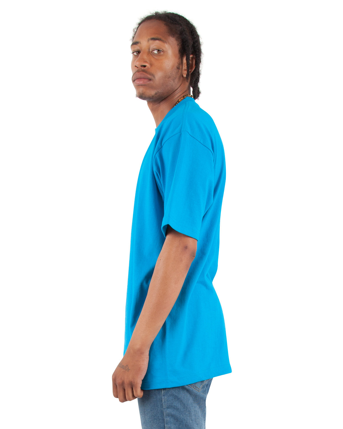 SHMHSS Shaka Wear Adult 7.5 oz Max Heavyweight T-Shirt - Siide Image