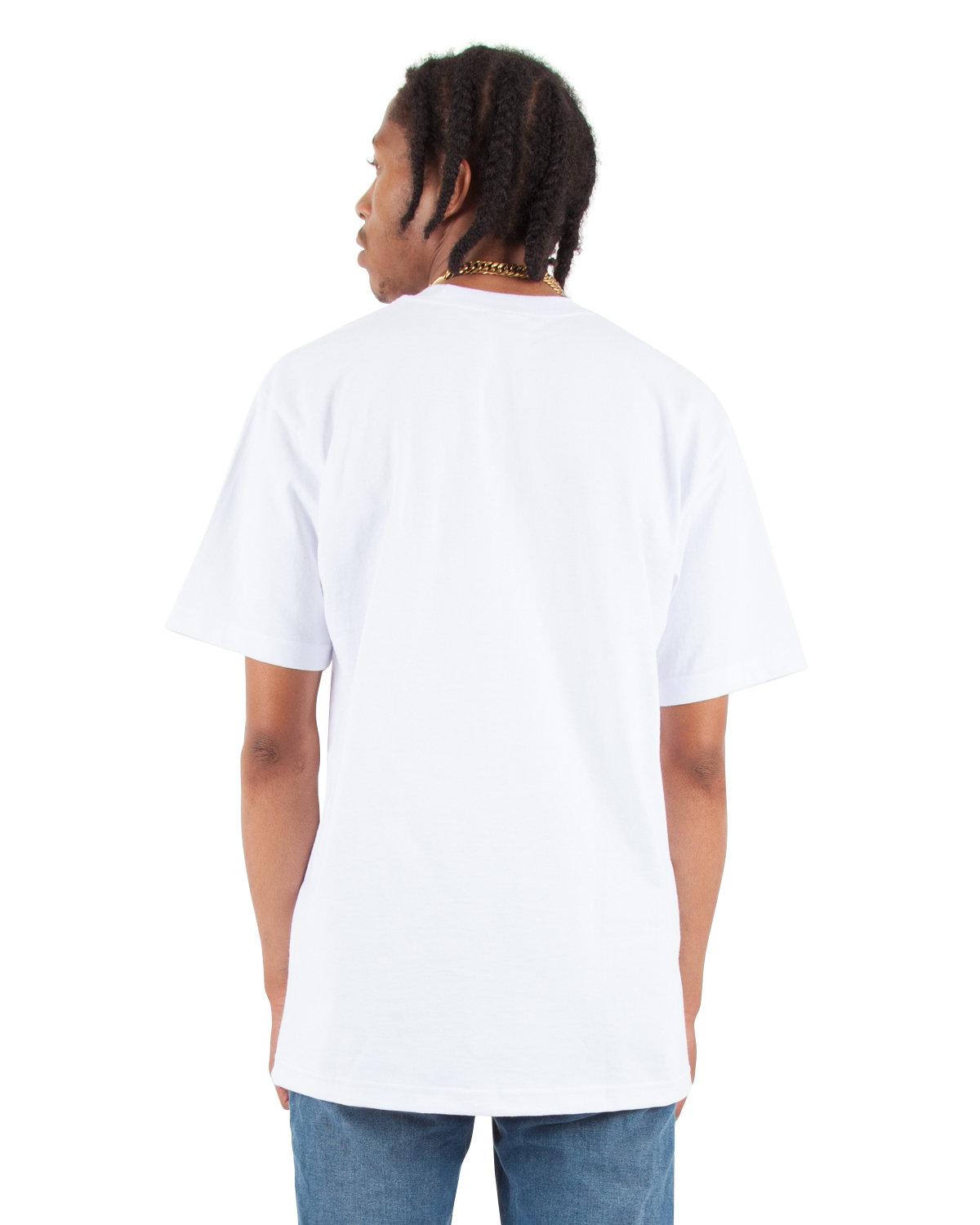 SHMHSST Shaka Wear Tall 7.5 oz., Max Heavyweight Short-Sleeve T-Shirt SHMHSST Shaka Wear Tall 7.5 oz., Max Heavyweight Short-Sleeve T-Shirt - Back Image