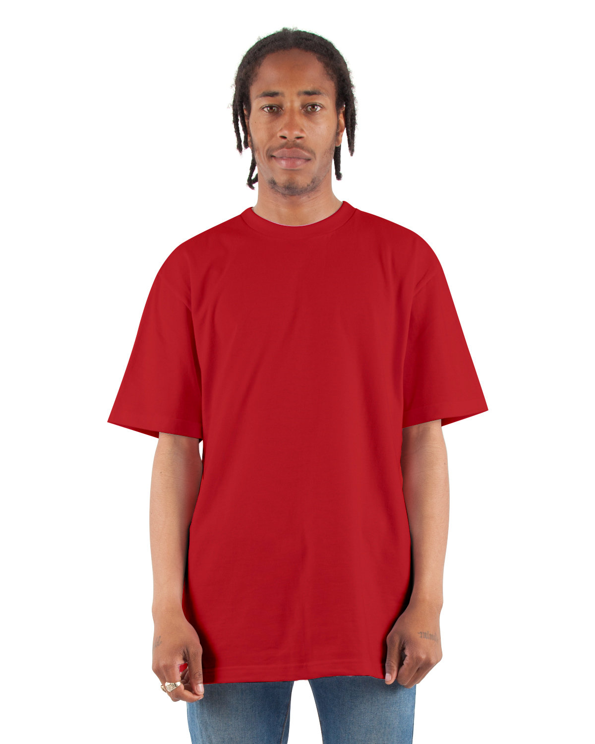 SHRHSS Shaka Wear Adult 6.5 oz., RETRO Heavyweight Short-Sleeve T-Shirt