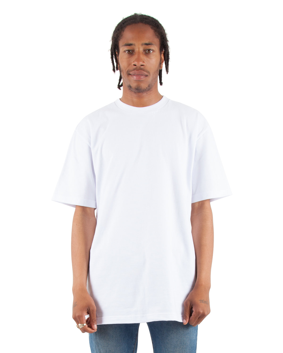 SHRHSS Shaka Wear Adult 6.5 oz., RETRO Heavyweight Short-Sleeve T-Shirt