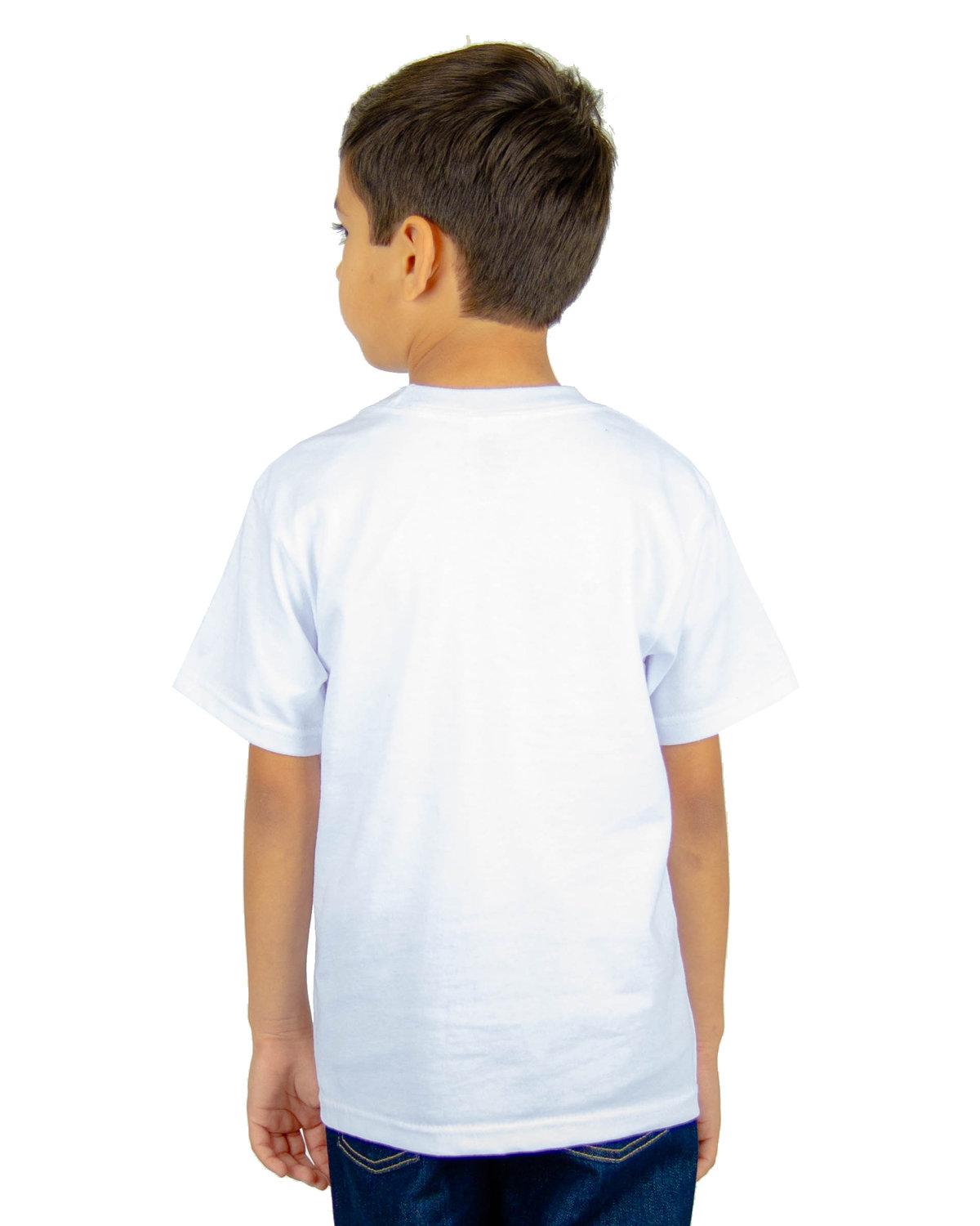 SHSSY Shaka Wear Youth 6 oz., Active Short-Sleeve T-Shirt - Back Image