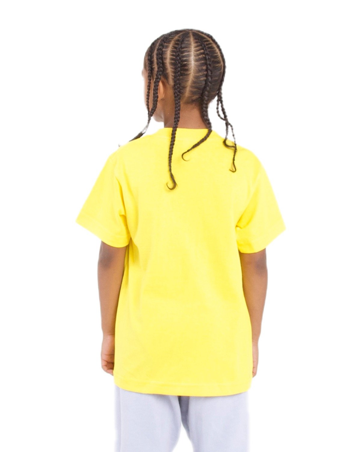 SHSSY Shaka Wear Youth 6 oz., Active Short-Sleeve T-Shirt - Back Image