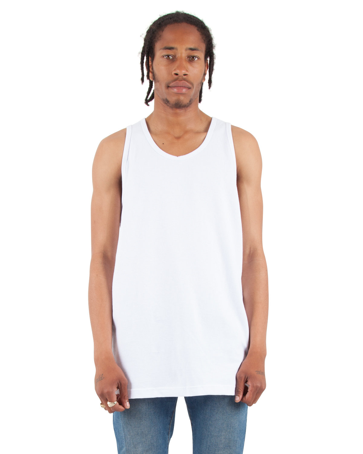 SHTANK Shaka Wear Adult 6 oz., Active Tank Top SHTANK Shaka Wear Adult 6 oz., Active Tank Top