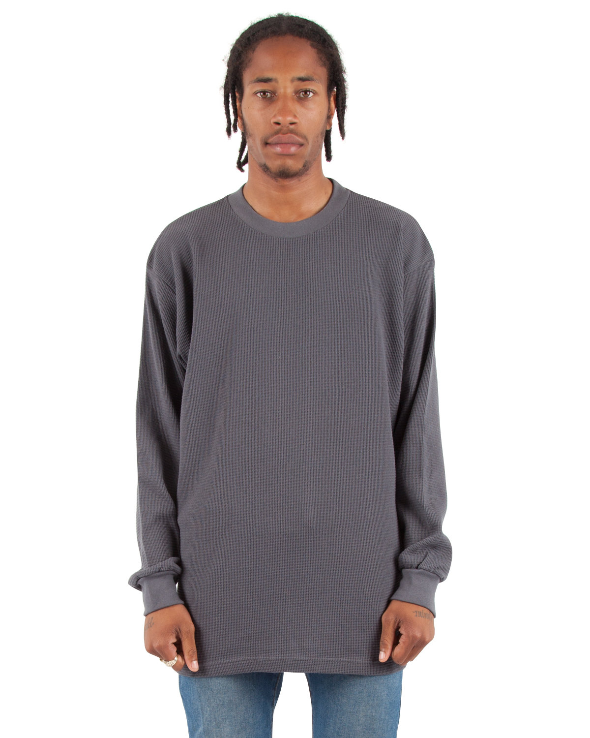 SHTHRM Shaka Wear Adult 8.9 oz., Thermal T-Shirt