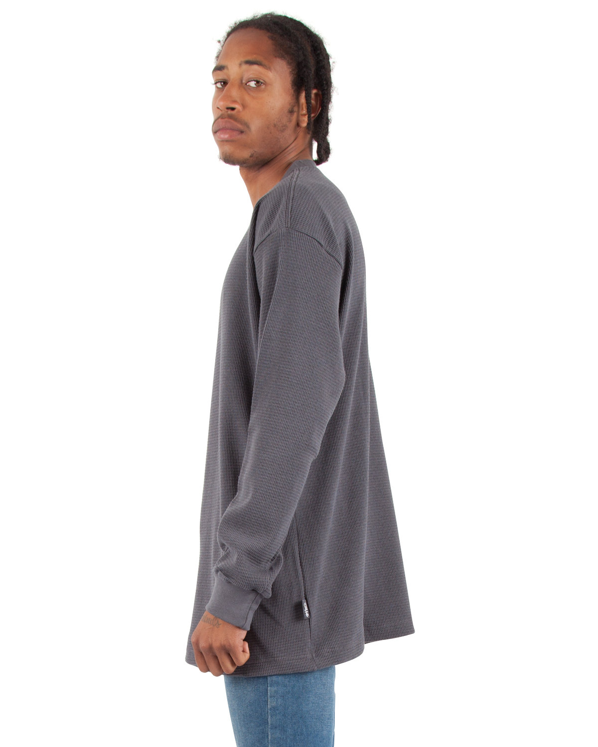 SHTHRM Shaka Wear Adult 8.9 oz., Thermal T-Shirt - Siide Image