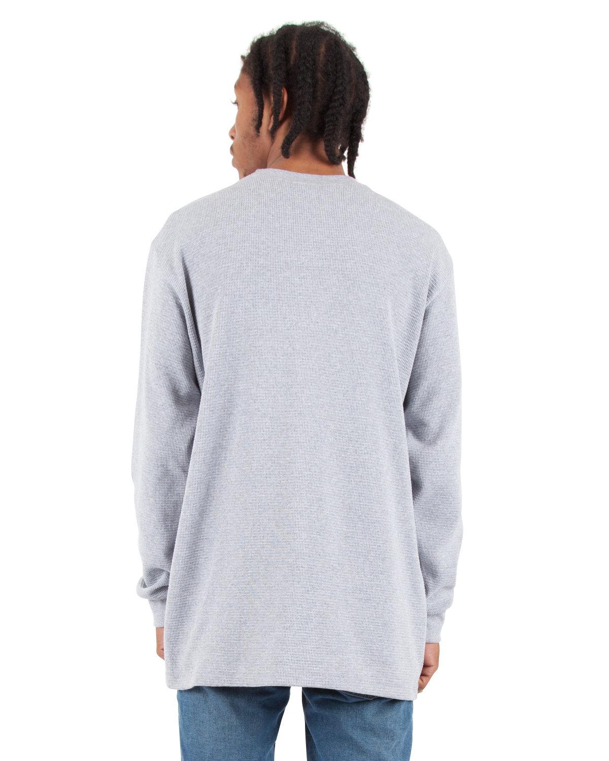 SHTHRM Shaka Wear Adult 8.9 oz., Thermal T-Shirt - Back Image