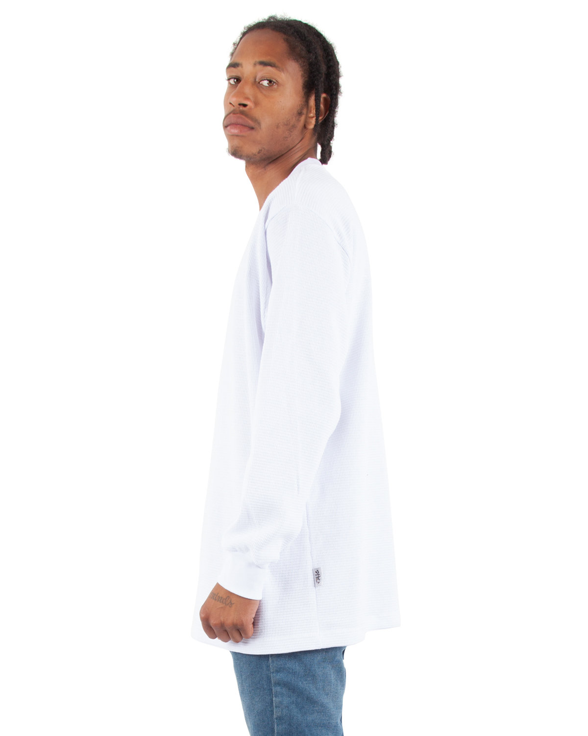 SHTHRM Shaka Wear Adult 8.9 oz., Thermal T-Shirt - Siide Image