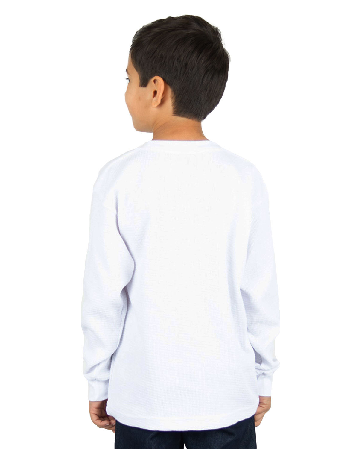 SHTHRMY Shaka Wear Youth 8.9 oz., Thermal T-Shirt - Back Image