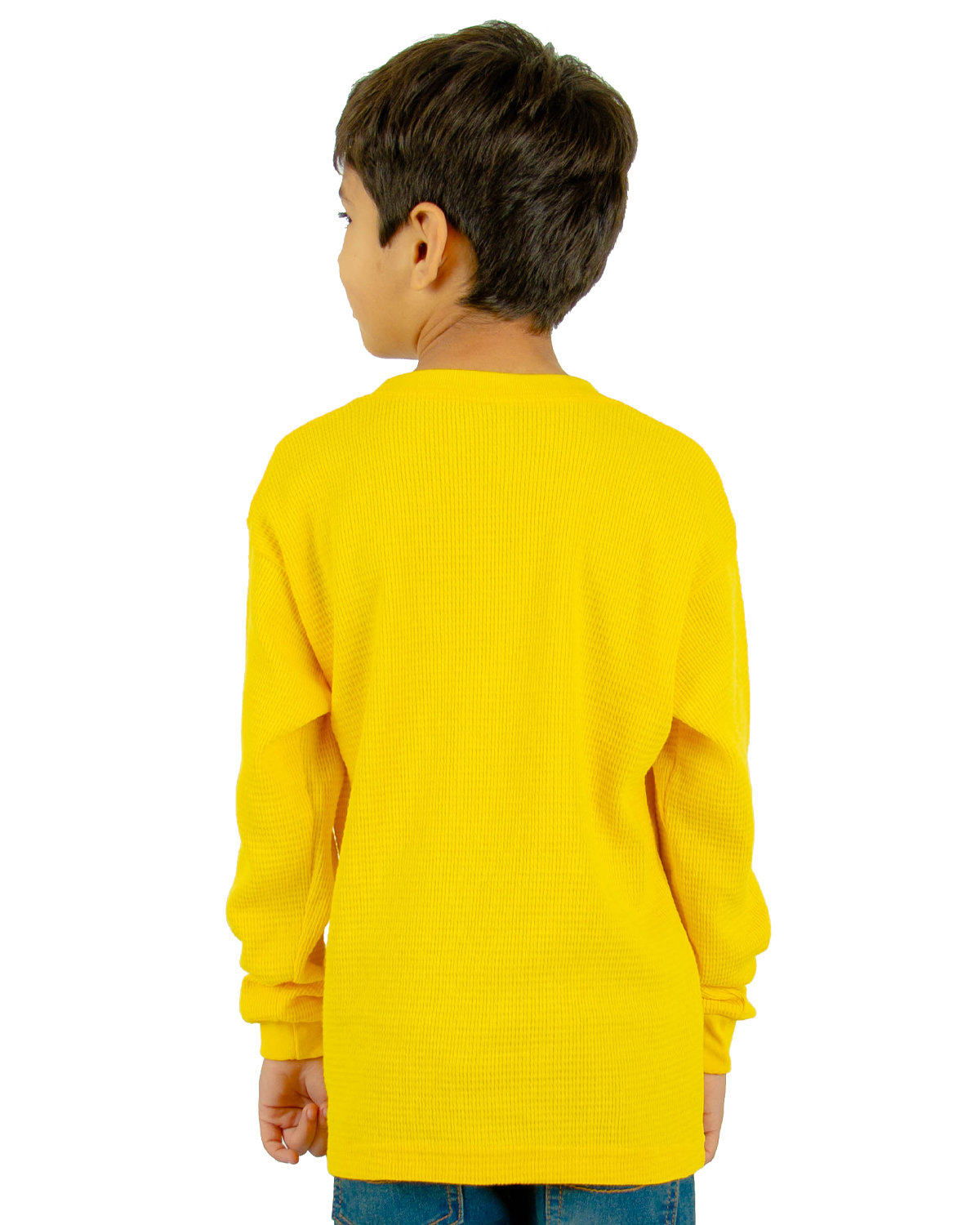 SHTHRMY Shaka Wear Youth 8.9 oz., Thermal T-Shirt - Back Image