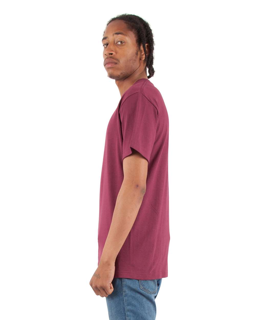 SHVEE Shaka Wear Adult 6.2 oz., V-Neck T-Shirt - Siide Image