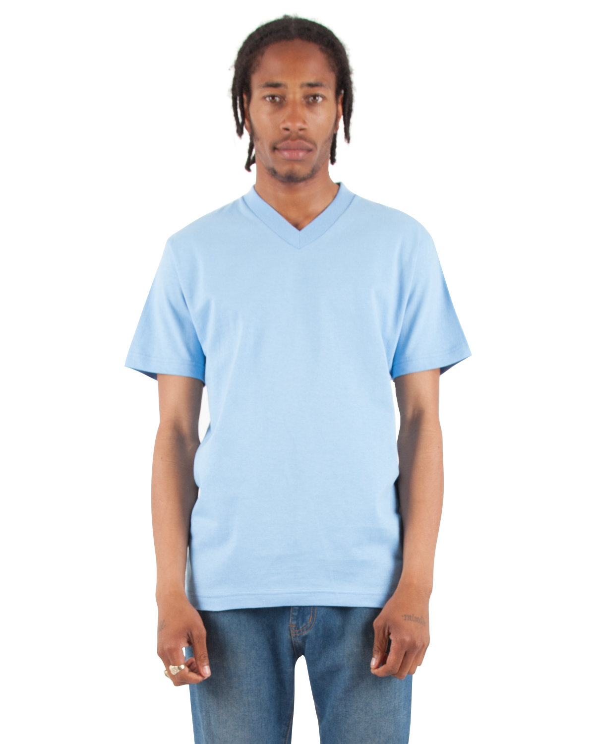 Shaka Wear Direct to Film (DTF) SHVEE Adult 6.2 oz., V-Neck T-Shirt Shaka Wear Direct to Film (DTF) SHVEE Adult 6.2 oz., V-Neck T-Shirt