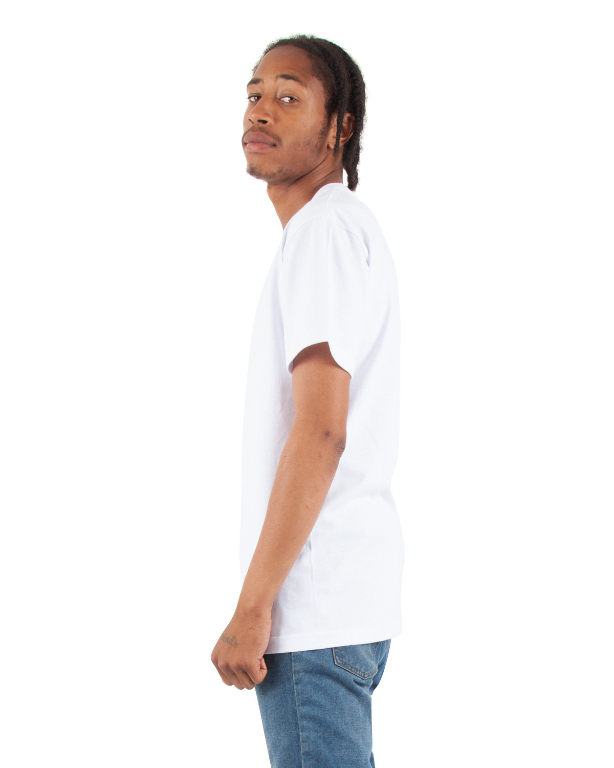 SHVEE Shaka Wear Adult 6.2 oz., V-Neck T-Shirt - Siide Image