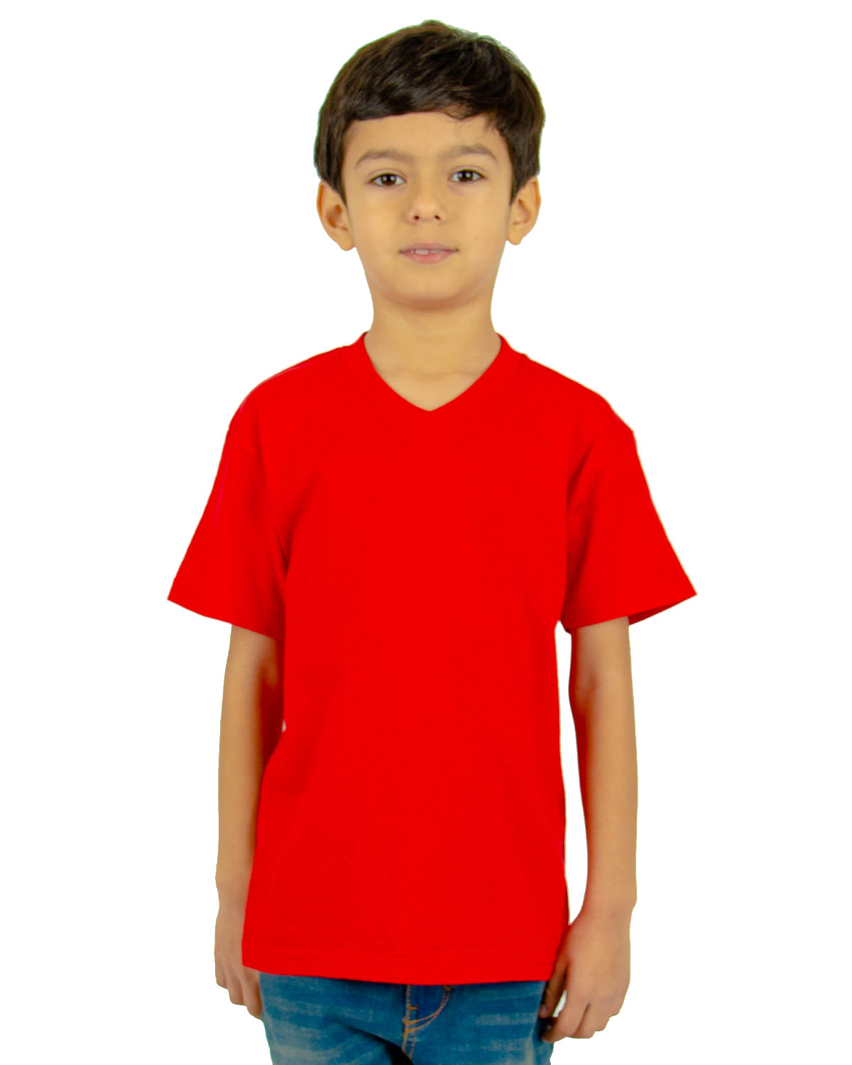 SHVEEY Shaka Wear Youth 5.9 oz., V-Neck T-Shirt