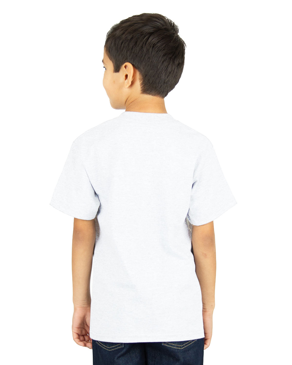 SHVEEY Shaka Wear Youth 5.9 oz., V-Neck T-Shirt - Back Image