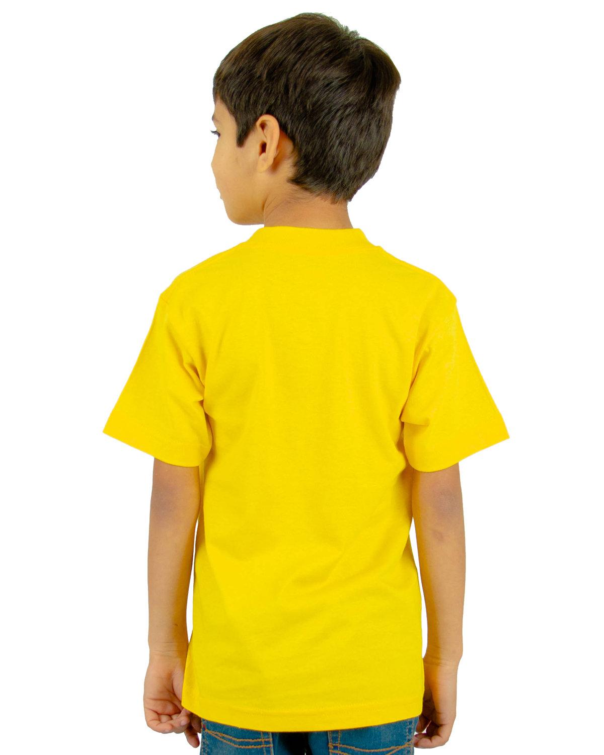 SHVEEY Shaka Wear Youth 5.9 oz., V-Neck T-Shirt - Back Image