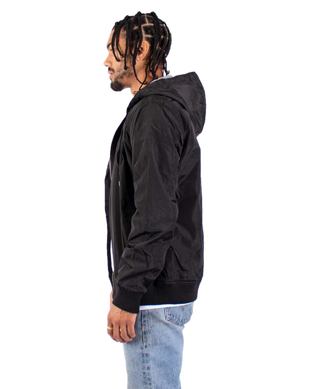 SHWBJ Shaka Wear Adult Windbreaker Jacket - Siide Image