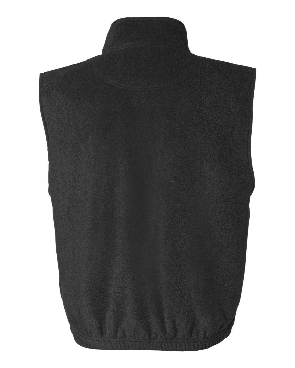 3010 Sierra Pacific Fleece Full-Zip Vest - Back Image