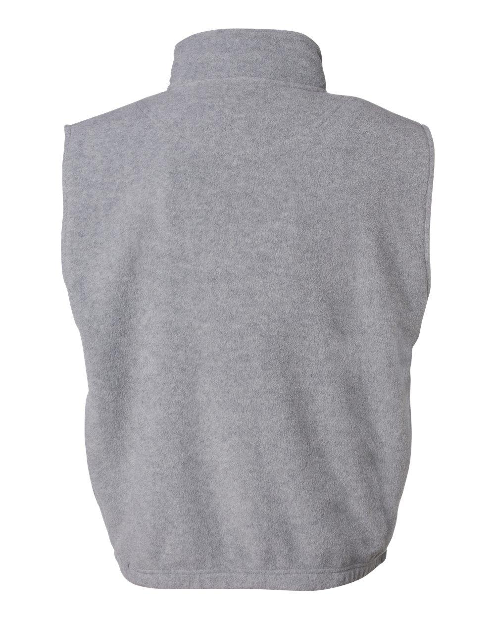 3010 Sierra Pacific Fleece Full-Zip Vest - Back Image