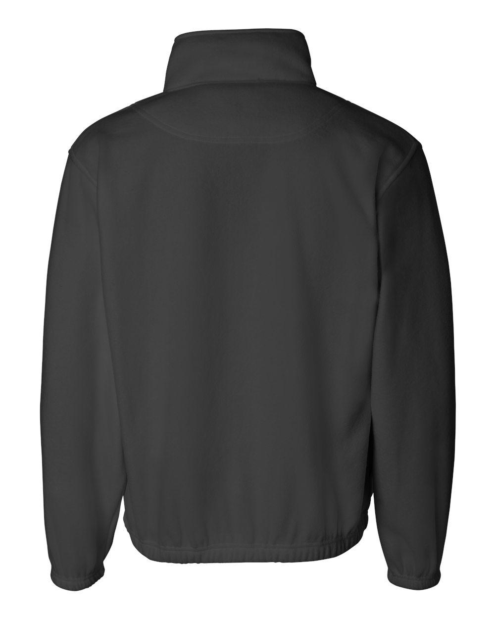 3051 Sierra Pacific Fleece Quarter-Zip Pullover - Back Image