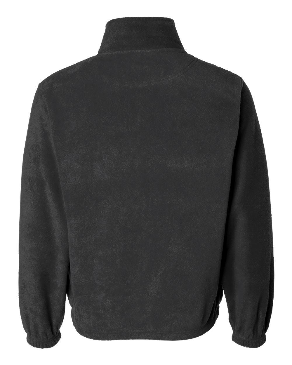 3061 Sierra Pacific Fleece Full-Zip Jacket - Back Image