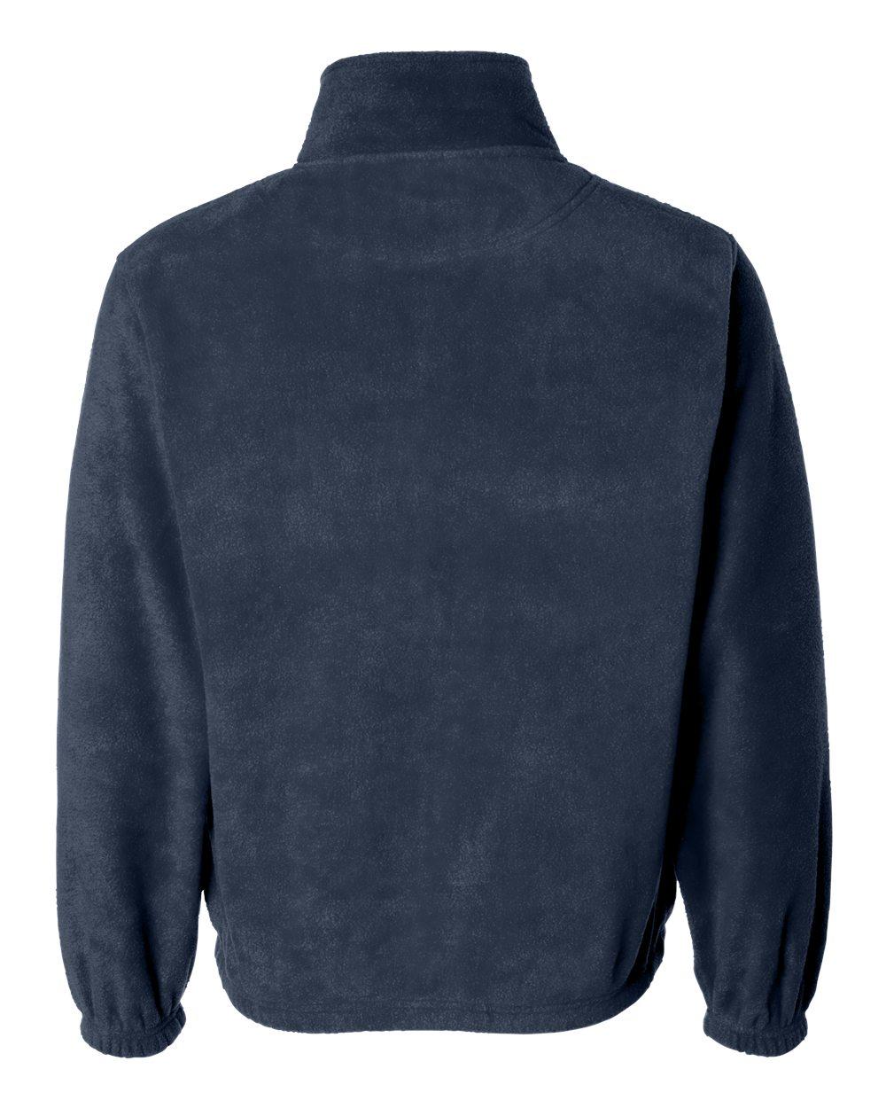 3061 Sierra Pacific Fleece Full-Zip Jacket - Back Image