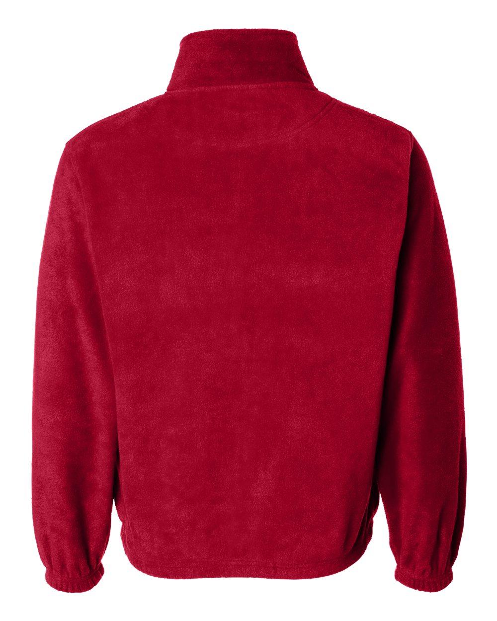 3061 Sierra Pacific Fleece Full-Zip Jacket - Back Image