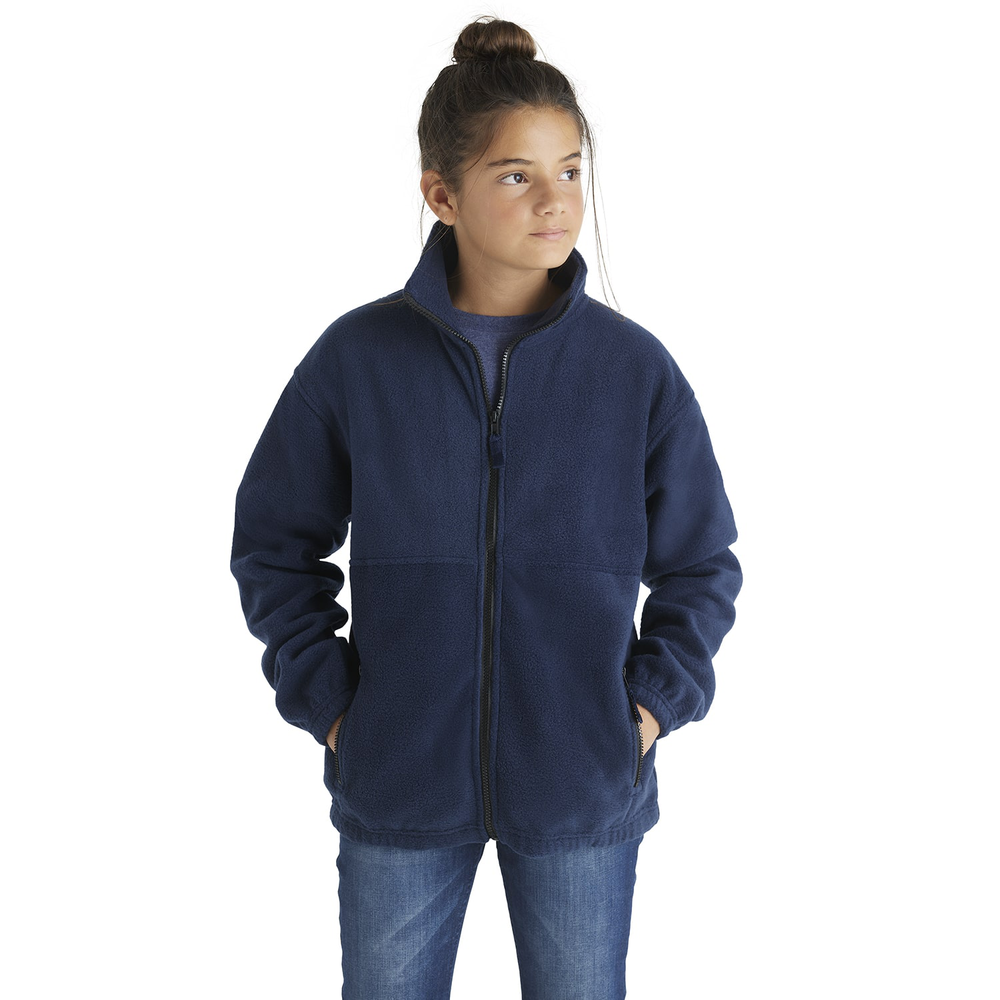 4061 Sierra Pacific Youth Fleece Full-Zip Jacket 4061 Sierra Pacific Youth Fleece Full-Zip Jacket