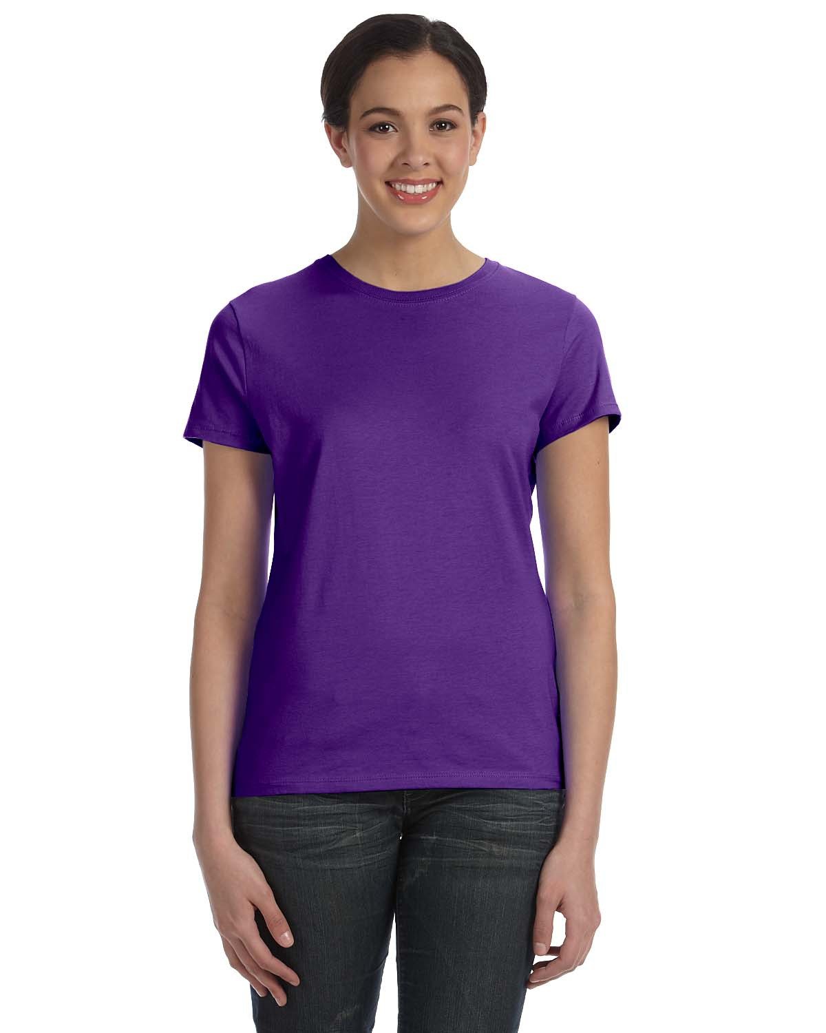 SL04 Hanes Perfect-T Women’s Short Sleeve T-Shirt SL04 Hanes Perfect-T Women’s Short Sleeve T-Shirt