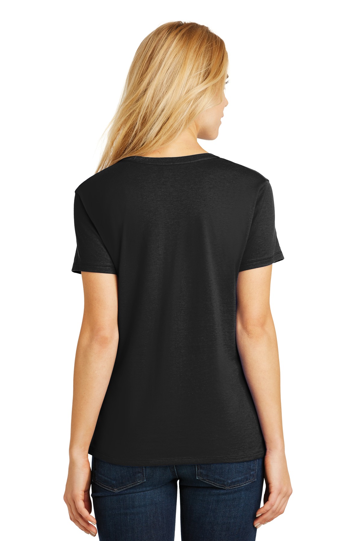 SL04 Hanes Perfect-T Women’s Short Sleeve T-Shirt - Back Image